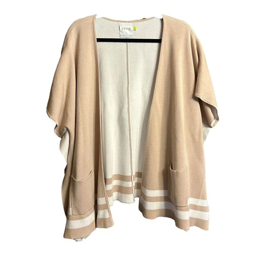 Lysse Open Front Cardigan Size S/M - Picture 2 of 8